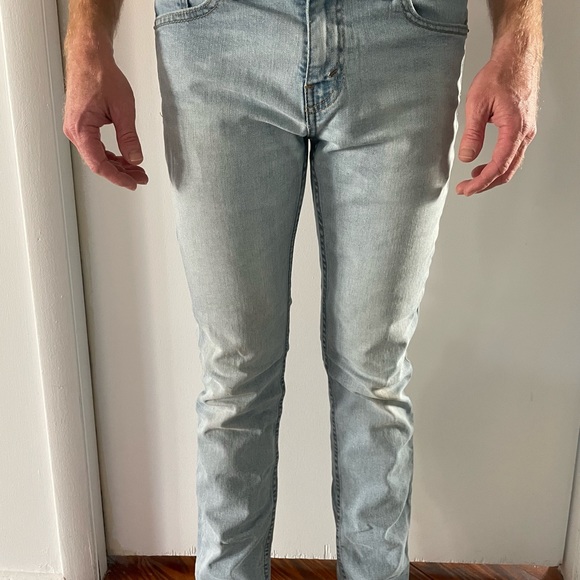 Men’s Levi’s 511 W 30 L 32 light jeans - Picture 3 of 3